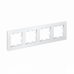 Рамка 4гн белый AtlasDesign Systeme Electric (1/15)