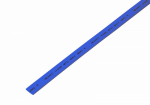 Термоусадочная трубка ТУТнг 7/3,5 синяя REXANT (50/50/1000)