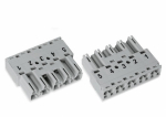 Штекер 5-пол. Код. B 4,00 mm серые WINSTA® MIDI special 770-255