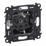 Розетка 1гн с З/К с/у механизм винт.клем. 16А Valena IN MATIC Legrand (1/10/100) Розетка 1гн с З/К с/у механизм винт.клем. 16А Valena IN MATIC Legrand (1/10/100)