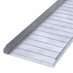 Лоток неперфорированный Профи INOX (AISI 316) 600х80х6000 (1,0 мм) (12 м/уп) Промрукав Лоток неперфорированный Профи INOX (AISI 316) 600х80х6000 (1,0 мм) (12 м/уп) Промрукав