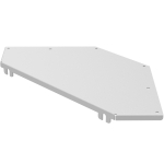 ESCA 7 Кр. поворота 90град 150-2,0 RAL 9016 IEK