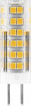 Лампа светодиодная, (7W) 230V G4 2700K JCD, LB-433