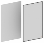 FORMAT Панель задняя 2000х1200 IP54 IEK