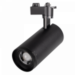Светильник трековый светодиод 28Вт 3000K 2520Лм чёрный IP40 15-60гр PTR 0728 ZOOM Jazzway (1/40) Светильник трековый светодиод 28Вт 3000K 2520Лм чёрный IP40 15-60гр PTR 0728 ZOOM Jazzway (1/40)