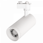 Светильник трековый светодиод 28Вт 3000K 2520Лм белый IP40 15-60гр PTR 0728 ZOOM Jazzway (1/40) Светильник трековый светодиод 28Вт 3000K 2520Лм белый IP40 15-60гр PTR 0728 ZOOM Jazzway (1/40)