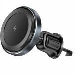 Автомобильный держатель с беспроводной зарядкой MagSafe Strong  15 Вт Rexant
