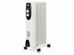 Радиатор масляный 2кВт 9 секций белый BOH/CL-09WRN 2000 Ballu