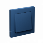 Выключатель 1кл с/у аквамарин в сборе быстрозажим AtlasDesign Systeme Electric (15/15)