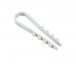 Дюбель-хомут PCD-R 19-25-65-100WH PA6.6 Jazzway (100 шт/уп) Дюбель-хомут PCD-R 19-25-65-100WH PA6.6 Jazzway (100 шт/уп)