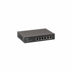Коммутатор SKAT PoE-4E-2E v.2  PoE Plus, мощность 65Вт, порты: 4-Ethernet, 2-Uplink