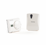 TEPLOCOM TS-2AA/3A RF2 Беспроводной комнатный радио термостат реле 250В 3А 868 мГц