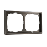 Рамка 2гн мокко ArtGallery Systeme Electric (1/10/20)