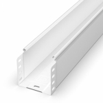 Лоток неперфорированный Стандарт 100х100х3000 (0,7 мм) RAL 9003 (6 м/уп) Промрукав Лоток неперфорированный Стандарт 100х100х3000 (0,7 мм) RAL 9003 (6 м/уп) Промрукав