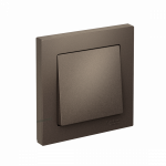 Выключатель 1кл с/у мокко в сборе быстрозажим AtlasDesign Systeme Electric (15/15)