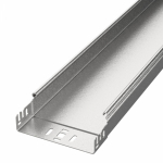 Лоток неперфорированный Профи 150х50х6000 (1,0 мм) (12 м/уп) Промрукав