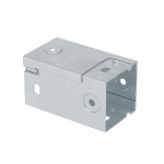 Угол д/листового кабель.лотка горизонтальн. сталь DKC