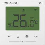 Терморегулятор электронный Pontus wi-fi белый 3,6 кВт Теплолюкс (1/8)