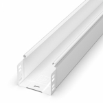 Лоток неперфорированный Стандарт 100х80х3000 (0,7 мм) RAL 9003 (6 м/уп) Промрукав Лоток неперфорированный Стандарт 100х80х3000 (0,7 мм) RAL 9003 (6 м/уп) Промрукав