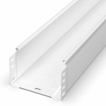 Лоток неперфорированный Стандарт 150х100х3000 (0,7 мм) RAL 9003 (6 м/уп) Промрукав Лоток неперфорированный Стандарт 150х100х3000 (0,7 мм) RAL 9003 (6 м/уп) Промрукав