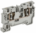 ARMAFIX Клемма пруж. CX6 6мм2 проходная серая IEK ARMAFIX Клемма пруж. CX6 6мм2 проходная серая IEK