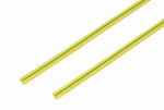 Термоусадочная трубка ТУТнг 6/3 желто-зеленая REXANT (50/50/1500)