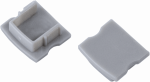 PROFILE S04 end caps (set of 2 pcs)