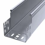 Лоток неперфорированный Профи INOX (AISI 316) 100х100х3000 (1,0 мм) (6 м/уп) Промрукав