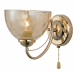 Бра светильник Rivoli Adrianne 9174-401 1 х Е27 40 Вт модерн с выключателем