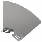 Перегородка разд. 100мм пов. верт. внеш. 45град IEK