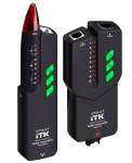 ITK Тестер для LAN-кабеля многофункц. (RJ45 RJ11 VFL) ITK Тестер для LAN-кабеля многофункц. (RJ45 RJ11 VFL)