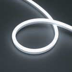 Лента герметичная MOONLIGHT-PRO-SIDE-X320-12x24mm 48V White6000 (10 W/m, IP67, 30m, wire x2) (Arlight, Вывод боковой, 7 лет)