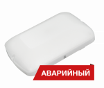 Светодиодный светильник Diora Луна GP 8/1000 Авто SM 1000лм 8Вт 5000K IP50 80Ra Кп<5 датчики звука, движения Аварийный