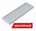 Светодиодный светильник Diora NPO IP65 SE Mini 30/4000 prism 4000лм 30Вт 6000K IP65 0.7PF 80Ra Кп<1 Аварийный