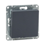 Механизм выключателя, одноклавишный, перекрёстный, графит Эпика EKF