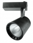 Светильник трековый светодиод 15Вт 4000К 1350Лм IP40 PTR 0315 75x85x130 черный Jazzway (1/50)