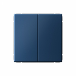 Выключатель 2кл прох с/у аквамарин механизм быстрозажим ArtGallery Systeme Electric  (1/5)