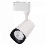 Светильник трековый светодиод 15Вт 4000К 1350Лм белый IP40 24гр PTR 1615 Jazzway (1/60) Светильник трековый светодиод 15Вт 4000К 1350Лм белый IP40 24гр PTR 1615 Jazzway (1/60)