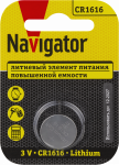 Элемент питания Navigator 93 826 NBT-CR1616-BP1