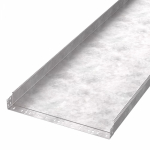 Лоток неперфорированный Профи HDZ 600х80х6000 (2,0 мм) (12 м/уп) Промрукав