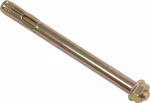 Болт М10/12х100 анкерный с гайкой IEK (30/300)