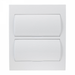 Бокс пластиковый ЩРВ-П-24 IP41 белый (белая дверца) REXANT Бокс пластиковый ЩРВ-П-24 IP41 белый (белая дверца) REXANT