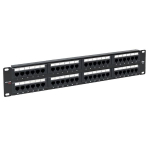 Патч-панель TeraLINK PRO 19   Cat.5E 2U неэкранированная UTP 48 портов RJ-45 Dual IDC