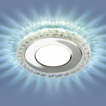 9909 LED 8W CL прозрачный