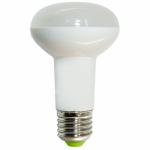 Лампа светодиодная, (11W) 230V E27 4000K R63, LB-463