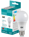 LED Bulb A60 510lm 4000K E27 IEK СНЯТО LED Bulb A60 510lm 4000K E27 IEK СНЯТО