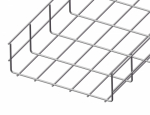 Лоток проволочный 400х50х3000 INOX (AISI 304) (3 м/уп) Промрукав Лоток проволочный 400х50х3000 INOX (AISI 304) (3 м/уп) Промрукав