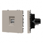 ARL NOBE Розетка телефонная софт-тач кашемир SCT-MTL1-SFPL-CA (RJ-11, 4C) (Arlight, -) ARL NOBE Розетка телефонная софт-тач кашемир SCT-MTL1-SFPL-CA (RJ-11, 4C) (Arlight, -)