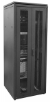 ITK LINEA N Шкаф 45U 800х600мм укомпл. дв. расп. перф. чер.