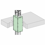 Секция шинопровода Schneider Electric Canalis KT